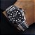 Relógio Orient 3 Stars Submariner Automatic 39mm YN6SS023 P1SX Preto - Imagem 5