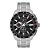 Relógio Orient Solartech Cronógrafo Masculino Aço Inox MBSSC296-D1SX - Imagem 1