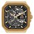 Relógio Orient Automático Skeleton Vidro NH7GG008 G1KX - Imagem 2