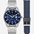 Relógio de Pulso Masculino Orient Solartech MBSS1452 D2SX - Imagem 1