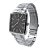 Relógio de Pulso Feminino Orient Quartz Prata GBSS1056 G1SX - Imagem 2