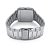 Relógio de Pulso Feminino Orient Quartz Prata GBSS1056 D1SX - Imagem 3