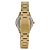 Relógio de Pulso Feminino Orient Quartz Dourado FGSS1254 C3KX - Imagem 3