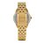 Relógio de Pulso Feminino Orient Quartz Dourado FGSS1252 C2KX - Imagem 3