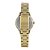 Relógio de Pulso Feminino Orient Quartz Dourado FGSS1251 S2KX - Imagem 3
