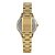 Relógio de Pulso Feminino Orient Quartz Dourado FGSS1251 P2KX - Imagem 3