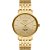 Relógio de Pulso Feminino Orient Quartz Dourado FGSS1163 C1KX - Imagem 1