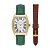 Relógio Feminino Orient Eternal LGSC0024-S3EX Couro Verde - Imagem 1