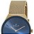 Relógio Feminino Oslo Slim Mesh Dourado OFTSSS9T0078 D1KX - Imagem 3
