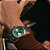 Relógio Masculino Bulova Racer Cronógrafo 98B468 Verde Safira - Imagem 5