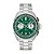 Relógio Masculino Bulova Racer Cronógrafo 98B468 Verde Safira - Imagem 1