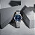 Relógio Masculino Bulova Classic Sutton 96B338 Azul Aço - Imagem 8