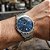 Relógio Masculino Bulova Classic Sutton 96B338 Azul Aço - Imagem 6