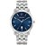 Relógio Masculino Bulova Classic Sutton 96B338 Azul Aço - Imagem 1