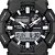 Relogio G-Shock Casio Preto GA-010-1ADR - Imagem 2