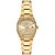 Relógio Feminino Technos Quadrado Dourado GL12AB/1X - Imagem 1