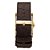 Relógio Technos Masculino Executive Retangular Dourado 2115UDG/0X - Imagem 3