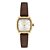 Relógio Technos Feminino Mini Dourado Retangular 2025LUQ/0K - Imagem 1