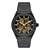 Relógio Orient Skeleton Automático Aço Inox NH7YY007 P1PX - Imagem 1