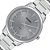 Relógio de Pulso Orient Masculino Prateado MBSS1468 G1SX - Imagem 3