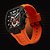 Relógio Masculino Technos TS Carbon Fibra De Carbono JS25BDX/2P - Imagem 4