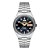 Relógio Masculino Orient Automático 3 Estrelas Prata 469SS083NH D2SX - Imagem 1