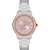 Relógio de Pulso Orient Feminino Aço Rosé Fundo Marrom FTSS0142 R2SX - Imagem 1