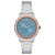 Relógio Feminino Orient Quartz Mostrador Azul FTSS0142 D2SX - Imagem 1
