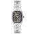 Relógio Feminino Orient Prata Fundo Grafite Escuro LBSS1034 G1SX - Imagem 1