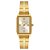 Relógio Feminino Orient Mini Dourado Pequeno LGSS0074 C3KX - Imagem 1
