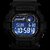Relógio Masculino Casio G-Shock Digital GD-350-1BDR Alerta Vibratório - Imagem 5