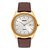 Relógio Masculino Orient Eternal Slim Safira Dourado MGSC1018 S1NX - Imagem 1