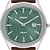 Relógio Masculino Orient Eternal Slim Safira Verde MBSC1045 E1NX - Imagem 2