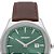 Relógio Masculino Orient Eternal Slim Safira Verde MBSC1045 E1NX - Imagem 3