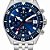 Relógio Masculino Orient Solartech Elite Air Chronograph MBSSC310 D1SX - Imagem 2