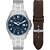 Relógio Masculino Orient Solartech Elite Land MBSS1534 D2SX - Imagem 1