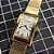 Relógio Feminino Tank Orient Eternal Slim Dourado LGSS0077 S3KX - Imagem 2