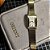 Relógio Feminino Tank Orient Eternal Slim Dourado LGSS0077 S3KX - Imagem 3