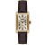 Relógio Feminino Orient Eternal Slim Dourado Champanhe LGSS0077 C3KX - Imagem 2