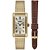 Relógio Feminino Orient Eternal Slim Dourado Champanhe LGSS0077 C3KX - Imagem 1