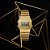 Relógio Casio Vintage Slim Dourado A700WEVG-9A - Imagem 2