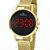 Relógio Feminino Champion Digital Dourado Com LED CH48199V - Imagem 2