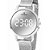 Relógio Feminino Champion Digital Prata CH48199Q Visor Espelhado LED - Imagem 3