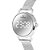 Relógio Feminino Champion Digital Prata CH48199Q Visor Espelhado LED - Imagem 2