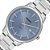 Relógio de Pulso Orient Masculino Prateado MBSS1468 A1SX - Imagem 2