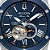 Relógio Bulova Marine Star 98A282 Open Heart Automático - Imagem 2