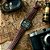 Relógio Masculino Casio Royale AE-1200WHL-5AVDF Digital de Couro Marrom - Imagem 2