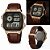 Relógio Masculino Casio Royale AE-1200WHL-5AVDF Digital de Couro Marrom - Imagem 3
