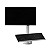 Suporte para Monitor e Teclado - Imagem 4