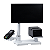 Suporte para Monitor, Cartão e Impressora Fiscal - Imagem 5